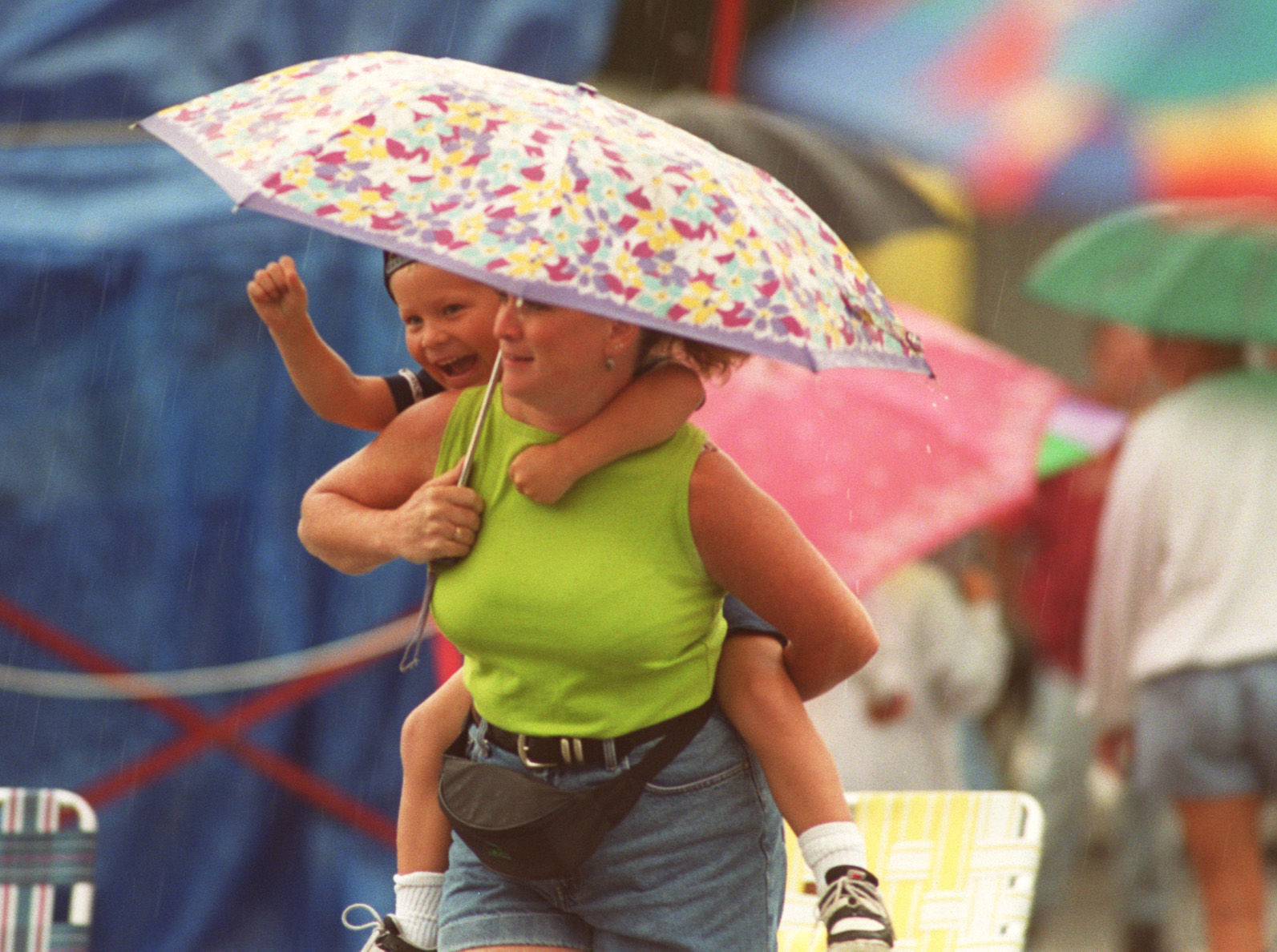 Umbrella protection